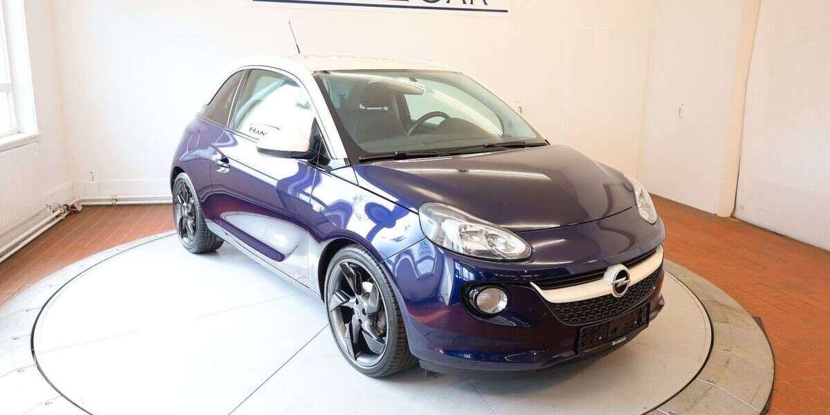 Opel Adam 89.219 km 7.490 &euro; Buxtehude 21614
