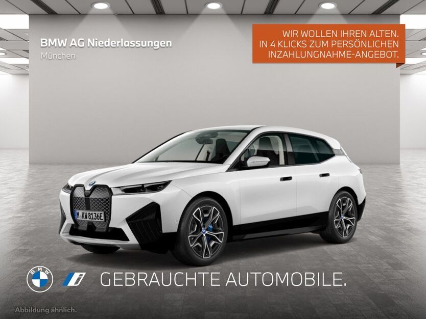 BMW iX 88.518 km 41.985 € München 80939
