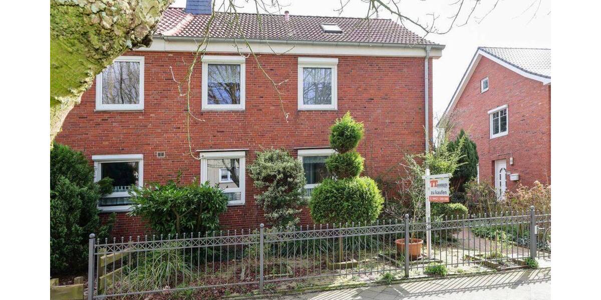 Doppelhaushälfte Wilhelmshaven Innenstadt - 5 Zimmer, 93 m&sup2;, 260.000&euro; | Angebot:26825657