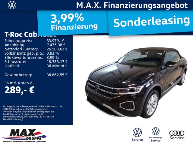 VW T-Roc 9.100 km 33.979 &euro; Bischofsheim 65474