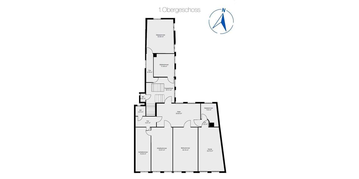 Gewerbeobjekt Borna - 1 Zimmer, 198.000&euro; | Angebot:24451672