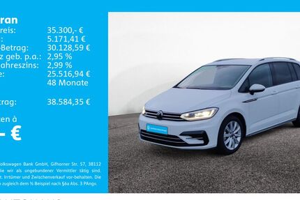 VW Touran 25.396 km 35.300 &euro; Melle 49324