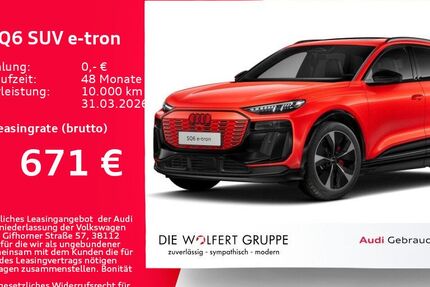 Audi SQ6 e-tron 6.204 km 79.295 &euro; Großwallstadt 63868