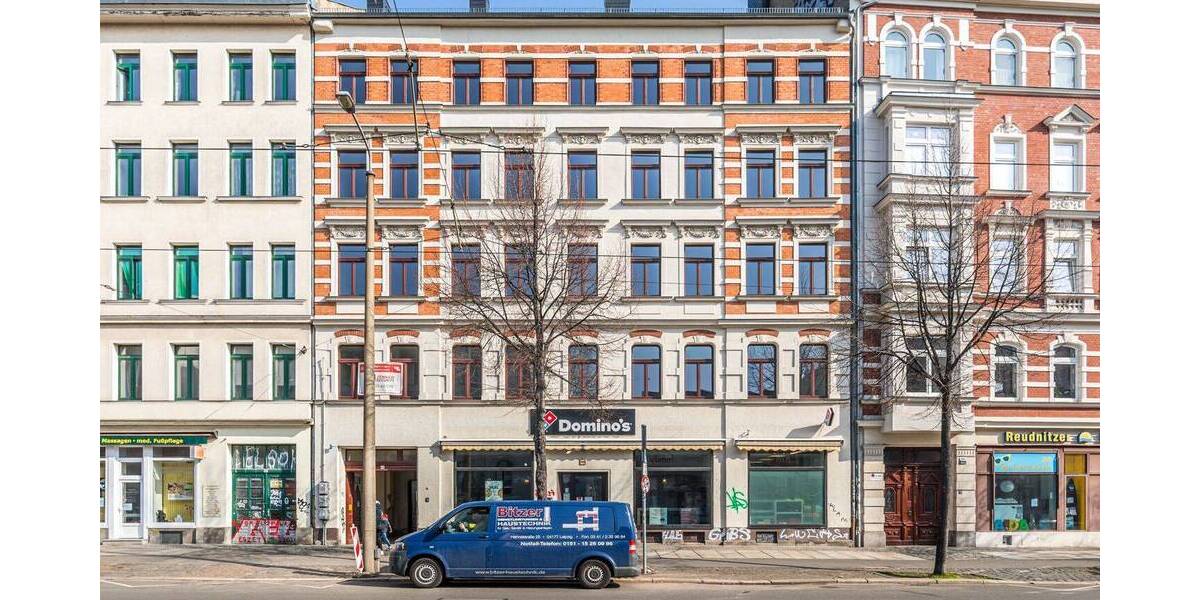 Etagenwohnung Leipzig Reudnitz-Thonberg - 2 Zimmer, 55 m&sup2;, 169.000&euro; | Angebot:26844666