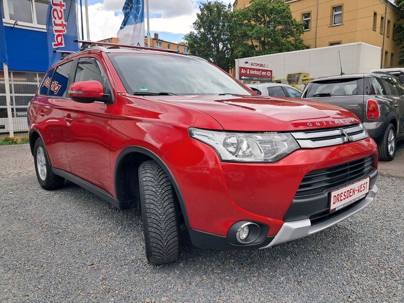 Mitsubishi Outlander 196.000 km 8.399 € Dresden 01159