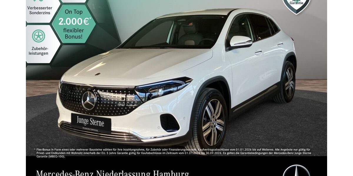 Mercedes-Benz EQA 25.848 km 38.990 &euro; Hamburg 22047