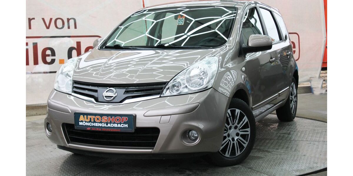 Nissan Note 120.000 km 7.950 &euro; Mönchengladbach 41066