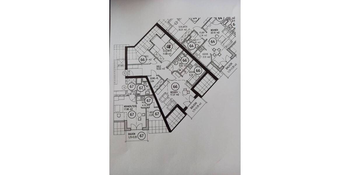 Etagenwohnung Garching - 2 Zimmer, 172.000&euro; | Angebot:26512740