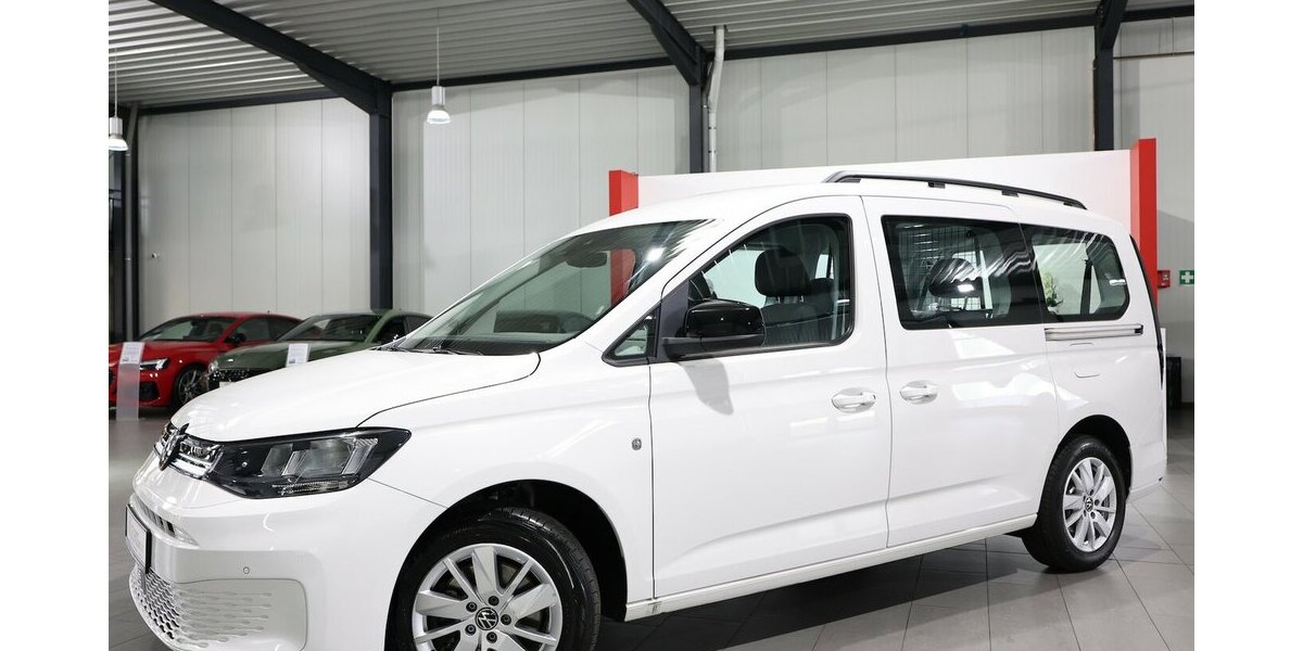 VW Caddy Maxi KOMBI 2.0 TDI 4M LIFE IQ ALLRAD OPTIK 95.000 km 27.991 &euro; Hamm 59077