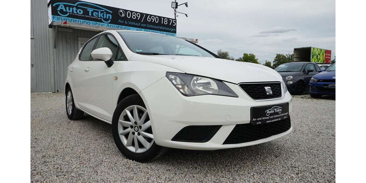Seat Ibiza 83.503 km 9.490 &euro; München 81829