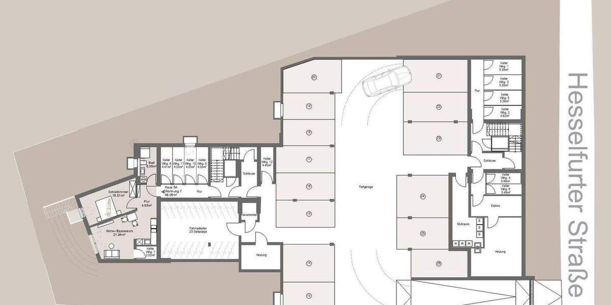 Etagenwohnung Grafing bei München Grafing - 3 Zimmer, 92 m&sup2;, 795.000&euro; | Angebot:24765883