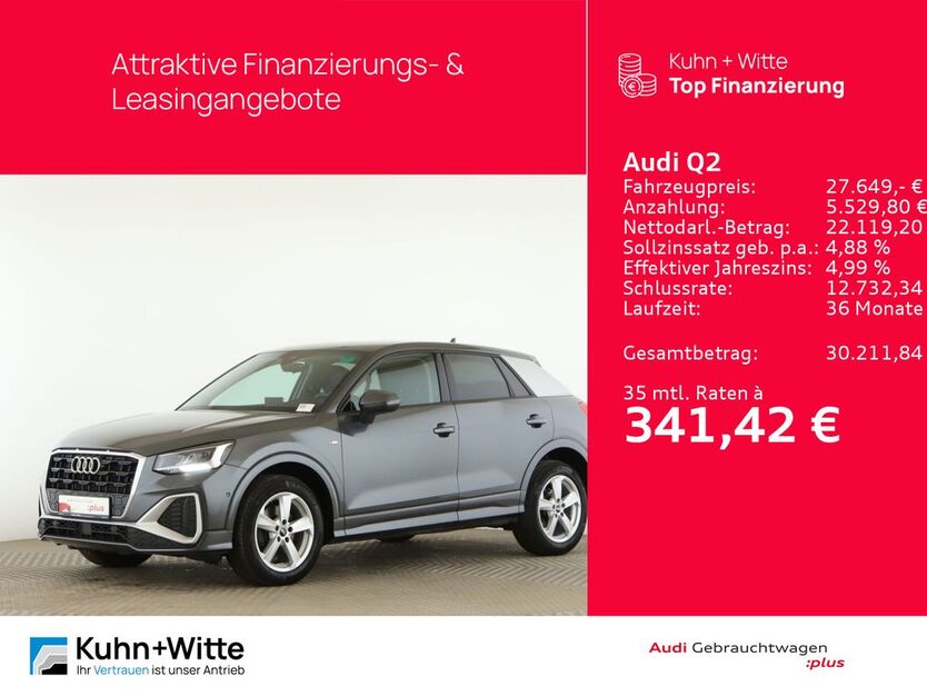 Audi Q2 87.951 km 26.939 € Seevetal 21217