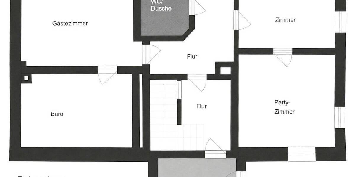 Einfamilienhaus Dresden Schönfeld - 8 Zimmer, 200 m&sup2;, 385.000&euro; | Angebot:26853080