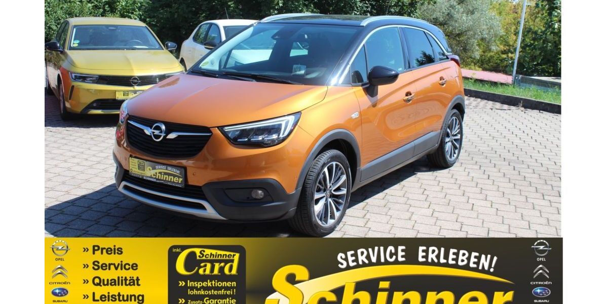 Opel Crossland (X) 81.100 km 11.290 &euro; Weimar 99427