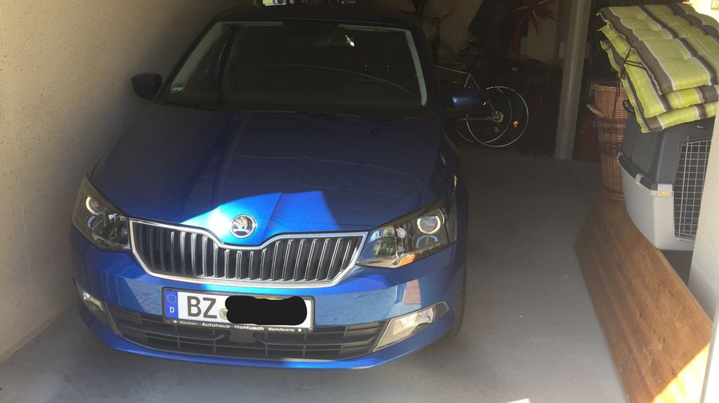 Skoda Fabia 85.000 km 8.900 &euro; Bautzen 02625