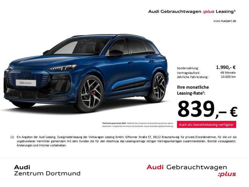 SQ6 e-tron
