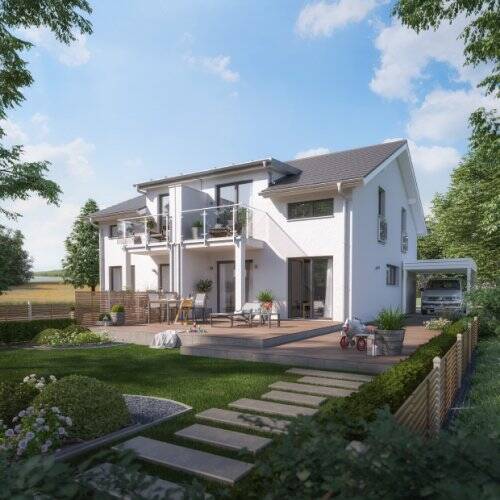 Doppelhaushälfte Wimsheim - 5 Zimmer, 125 m&sup2;, 745.014&euro; | Angebot:26702707