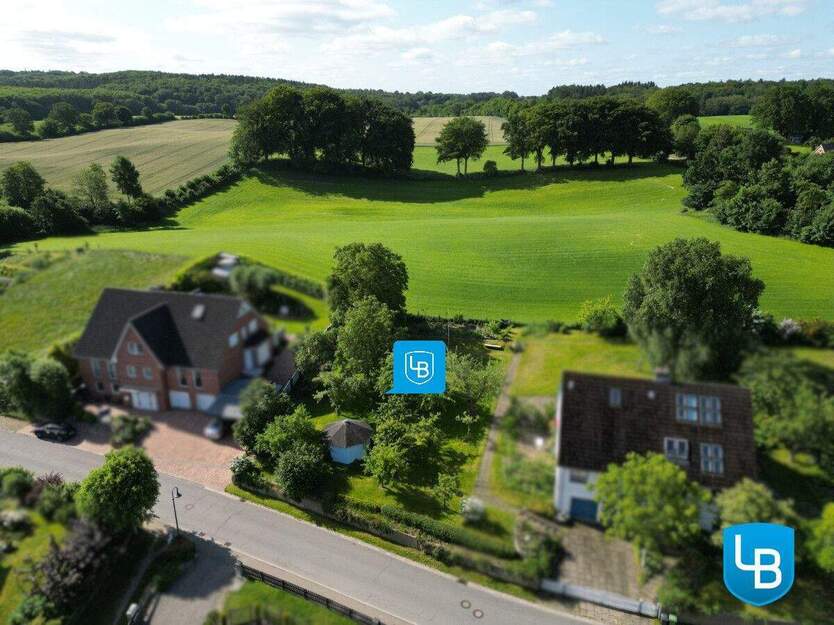 Natur pur in Seenähe - Grundstück in Dersau zimmer