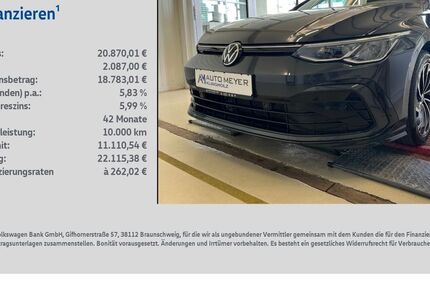 VW Golf 96.750 km 20.870 &euro; Ochsenfurt 97199