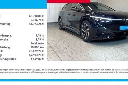 VW ID.7 16.850 km 48.990 &euro; Rostock 18146