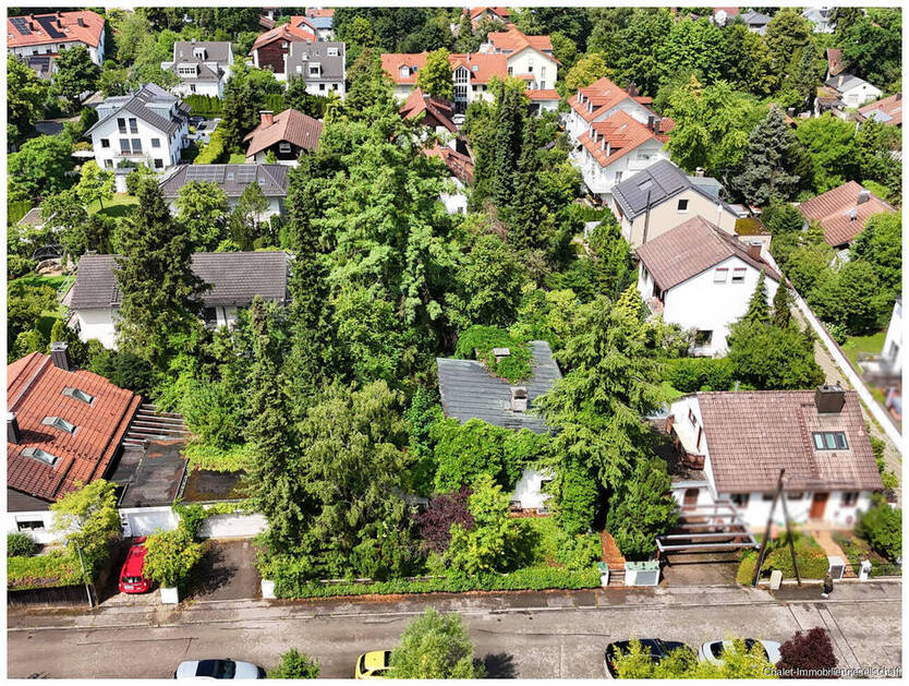 FÜR IHR EIGENHEIM! Herrliches Baugrundstück in Neubiberg
