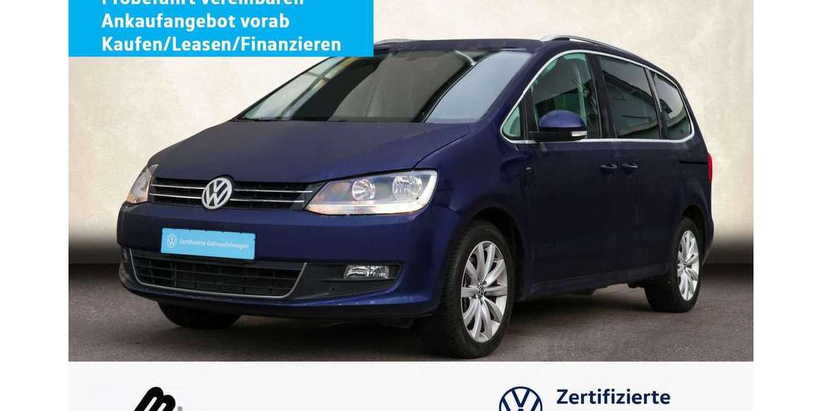 VW Sharan 42.000 km 23.500 &euro; Weingarten 76356