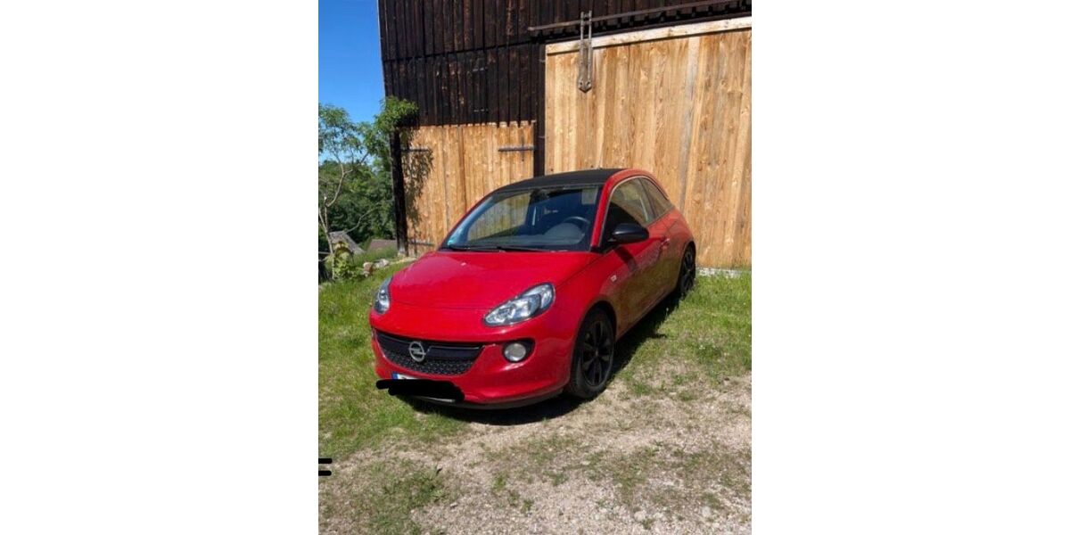Opel Adam 40.000 km 8.000 &euro; Crimmitschau 08451