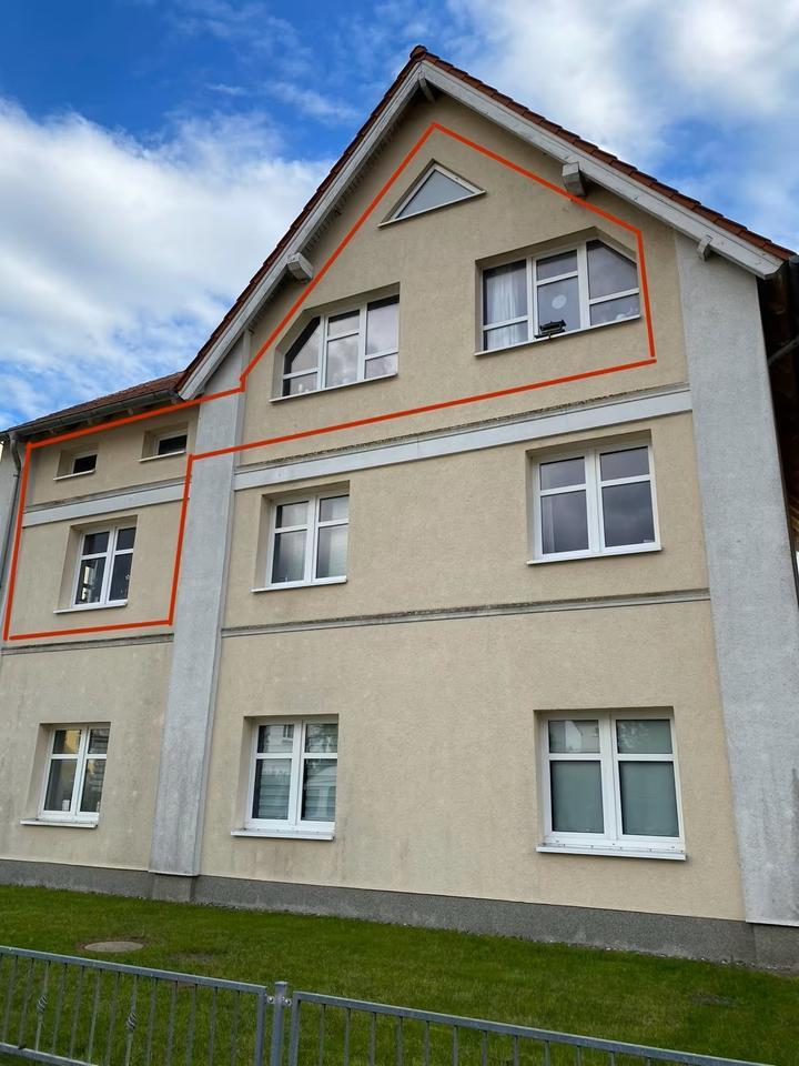3-Zimmer Maisonette Wohnung (ca. 78 m²) im Nachtjackenviertel