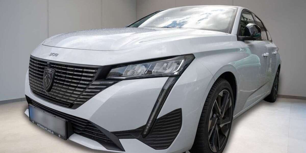 Peugeot 308 9.990 km 30.290 &euro; Herne 44625