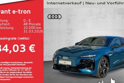 Audi A6 e-tron 14.900 km 69.990 &euro; Leipzig 04129