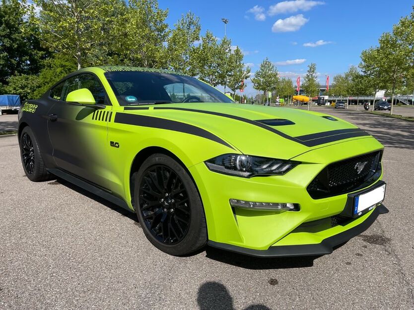 Ford Mustang 6.500 km 46.900 € Neuburg 86633