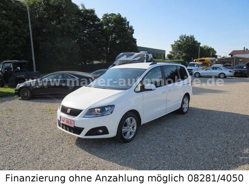 Seat Alhambra 158.421 km 9.899 € Thannhausen 86470