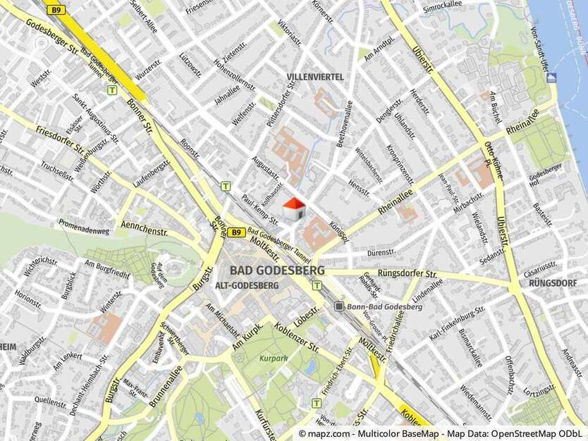 Garage zu vermieten in Bonn Bad Godesberg 90 €
