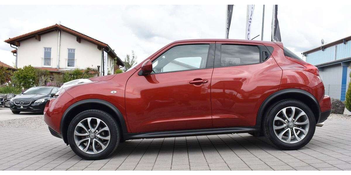 Nissan Juke 129.800 km 5.999 &euro; Buchloe 86807