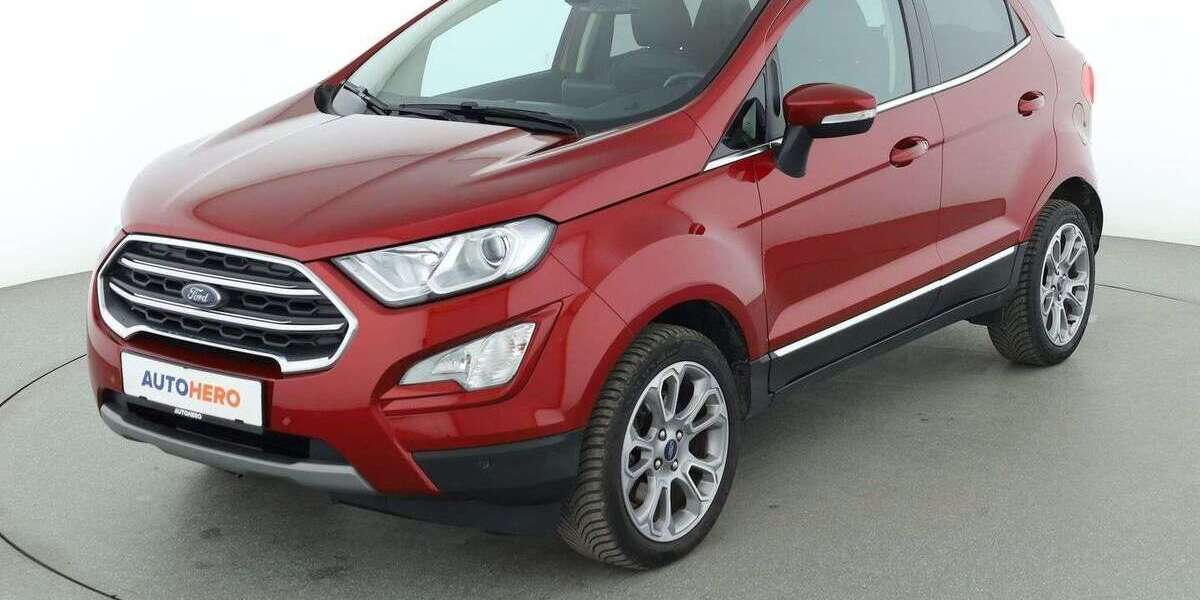 Ford EcoSport 68.501 km 12.290 &euro; Stuttgart 70195