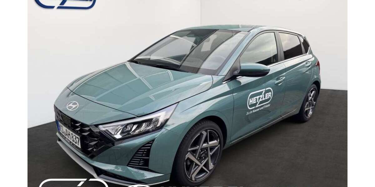 Hyundai i20 18.500 km 17.990 &euro; Kassel 34123