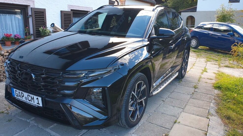 Hyundai TUCSON 1.350 km 39.900 € Garmisch.P 82467