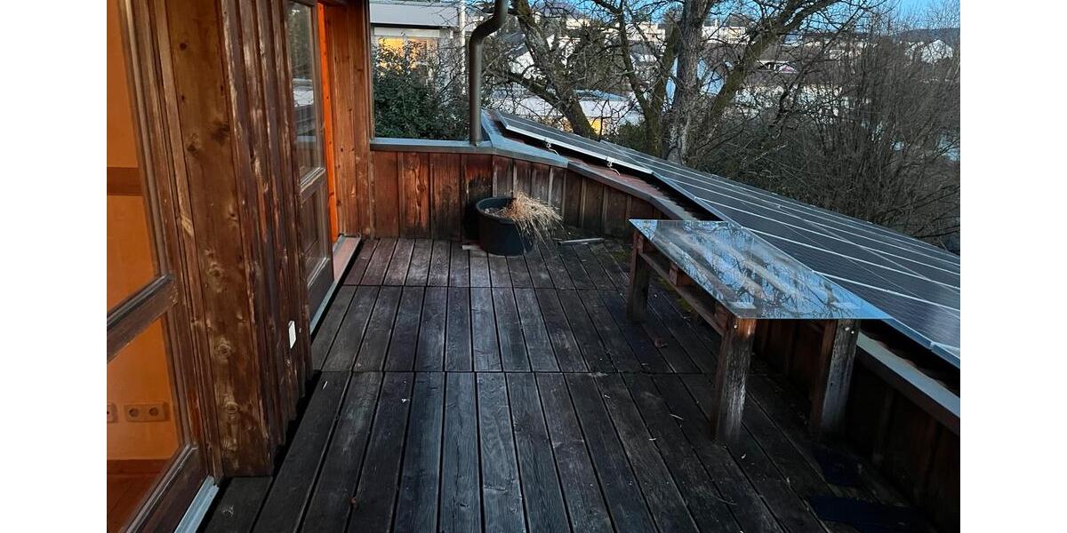 Dachgeschoßwohnung Reutlingen - 2 Zimmer, 70 m&sup2;, 950&euro; | Angebot:24533261