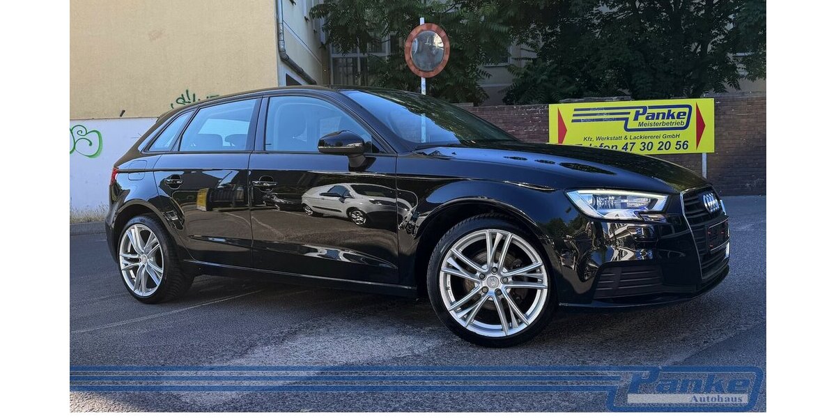 Audi A3 Automatik*SHZ*Tempo*S-Tronic*Sport* 165.088 km 12.890 &euro; Berlin 13187