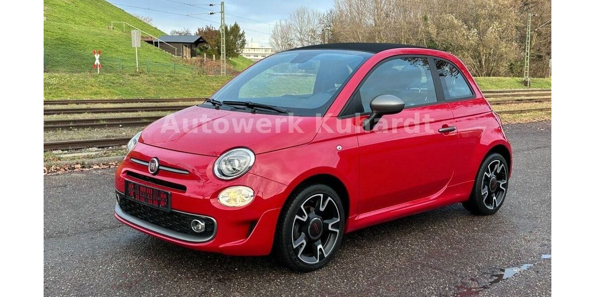 Fiat 500C 131.089 km 8.700 &euro; Kuhardt 76773
