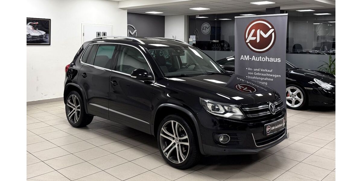VW Tiguan 203.000 km 8.499 &euro; Hamburg 21031