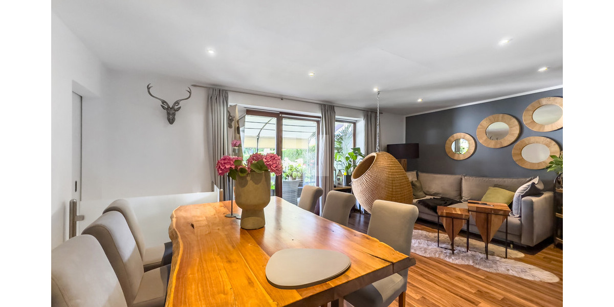 WINDISCH - Moderne, vermietete 3 Zimmer-Gartenwohnung in Gröbenzell, für den Käufer provisionsfrei! 3 zimmer