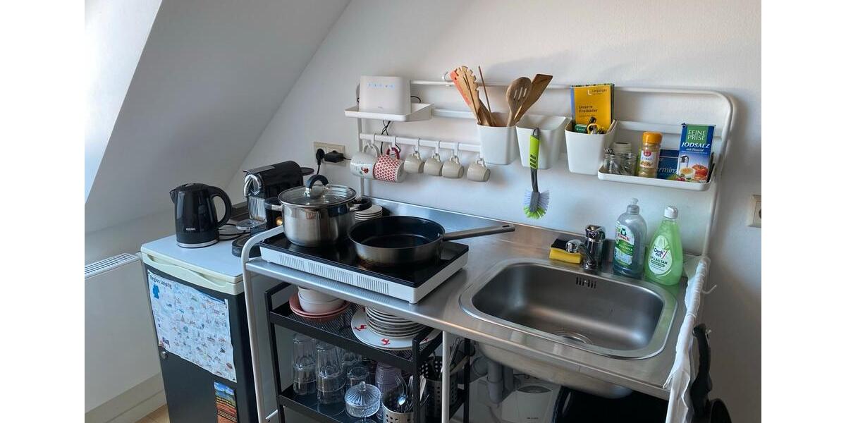 Dachgeschoßwohnung Leipzig Nordwest - 1 Zimmer, 19 m&sup2;, 650&euro; | Angebot:26704621