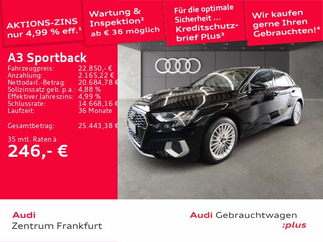 Audi A3 32.019 km 22.420 &euro; Frankfurt am Main 60326