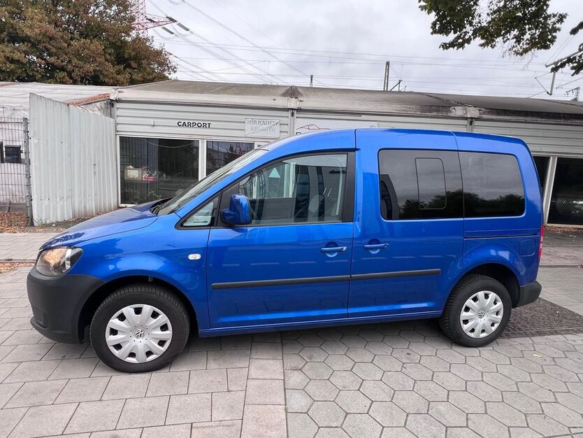 VW Caddy 202.015 km 6.600 € Hamburg 21079