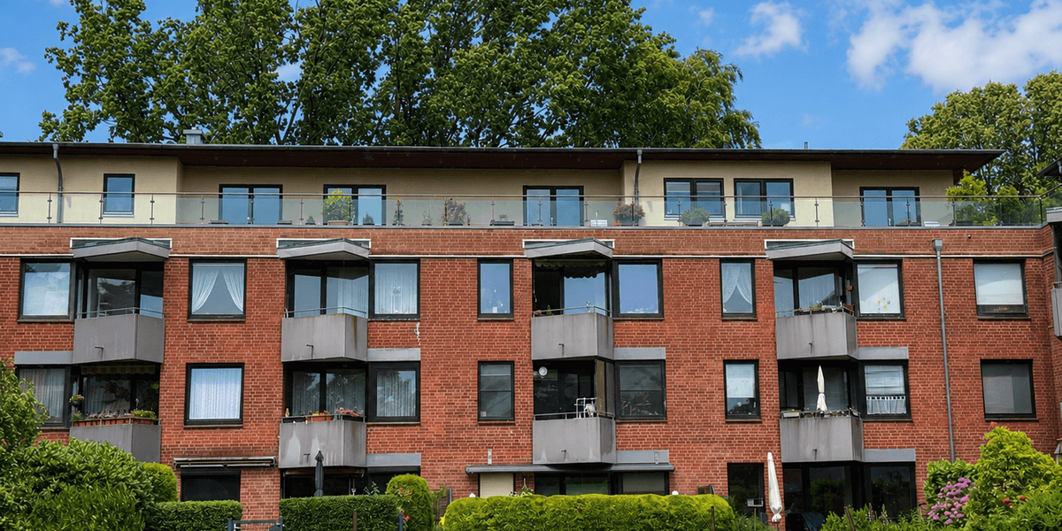 Etagenwohnung Hamburg Wandsbek - 4 Zimmer, 129 m&sup2;, 1.696&euro; | Angebot:27030068
