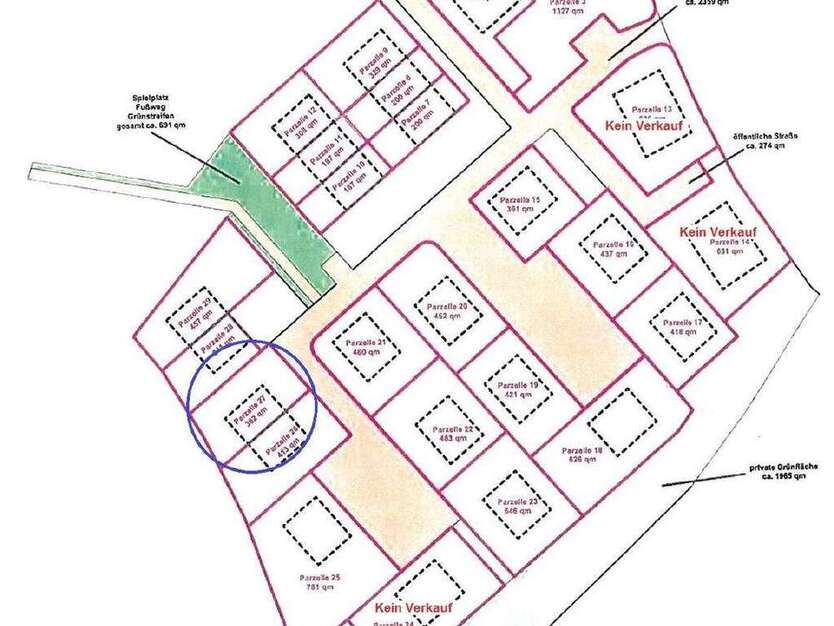 Grundstück zu verkaufen in Moosburg a.d.Isar-Aich 296.840 € 362 m²