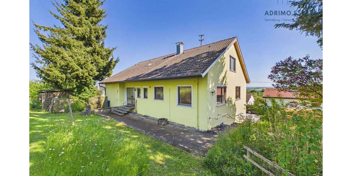 Einfamilienhaus Riedlingen / Pflummern Pflummern - 9 Zimmer, 232 m&sup2;, 429.000&euro; | Angebot:26856300