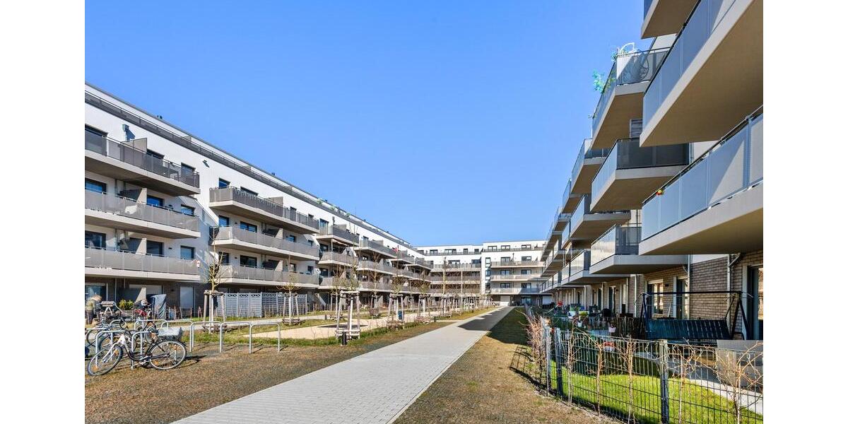 Dachgeschoßwohnung Berlin Spandau - 2 Zimmer, 57 m&sup2;, 1.015&euro; | Angebot:25511725