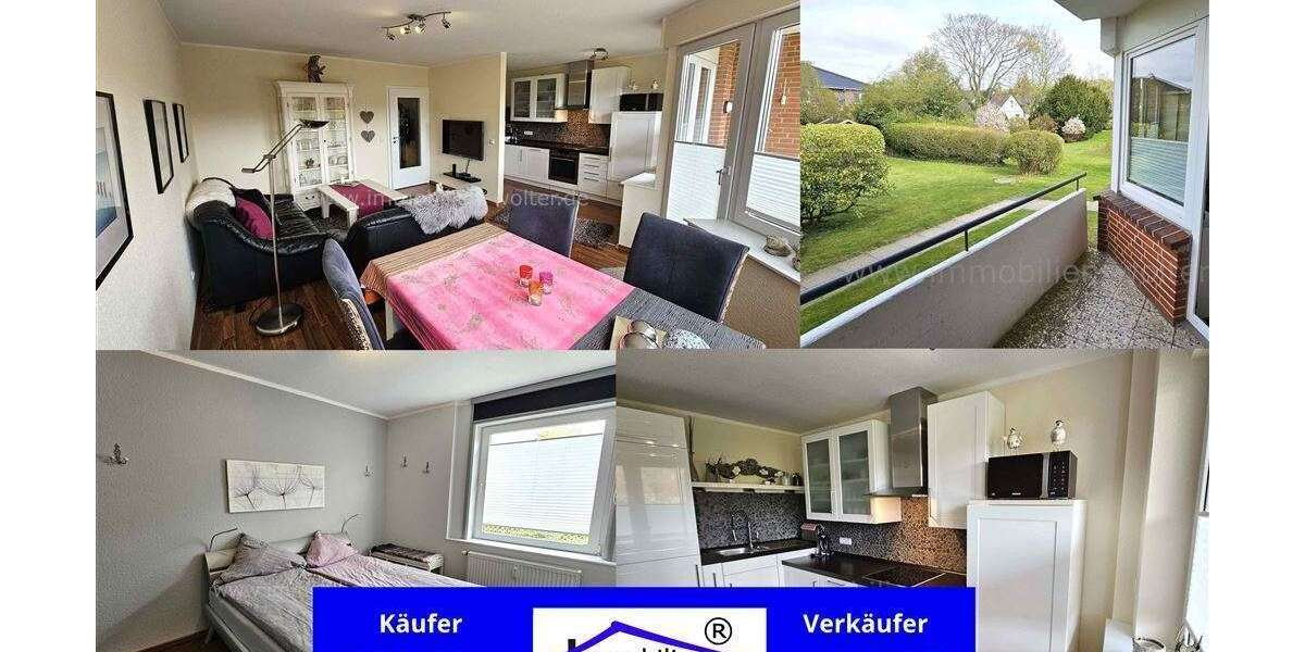 Etagenwohnung Wyk auf Föhr - 2 Zimmer, 50 m&sup2;, 259.000&euro; | Angebot:26376410